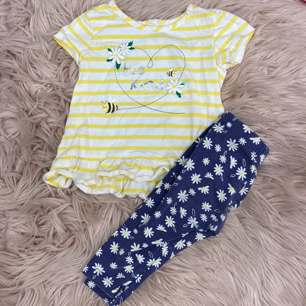 Bee Kind set 6-12m